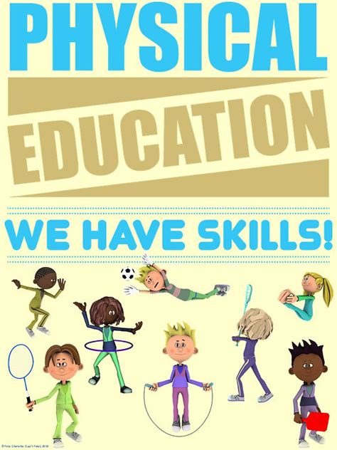 physical education poster ideas